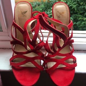 High heels